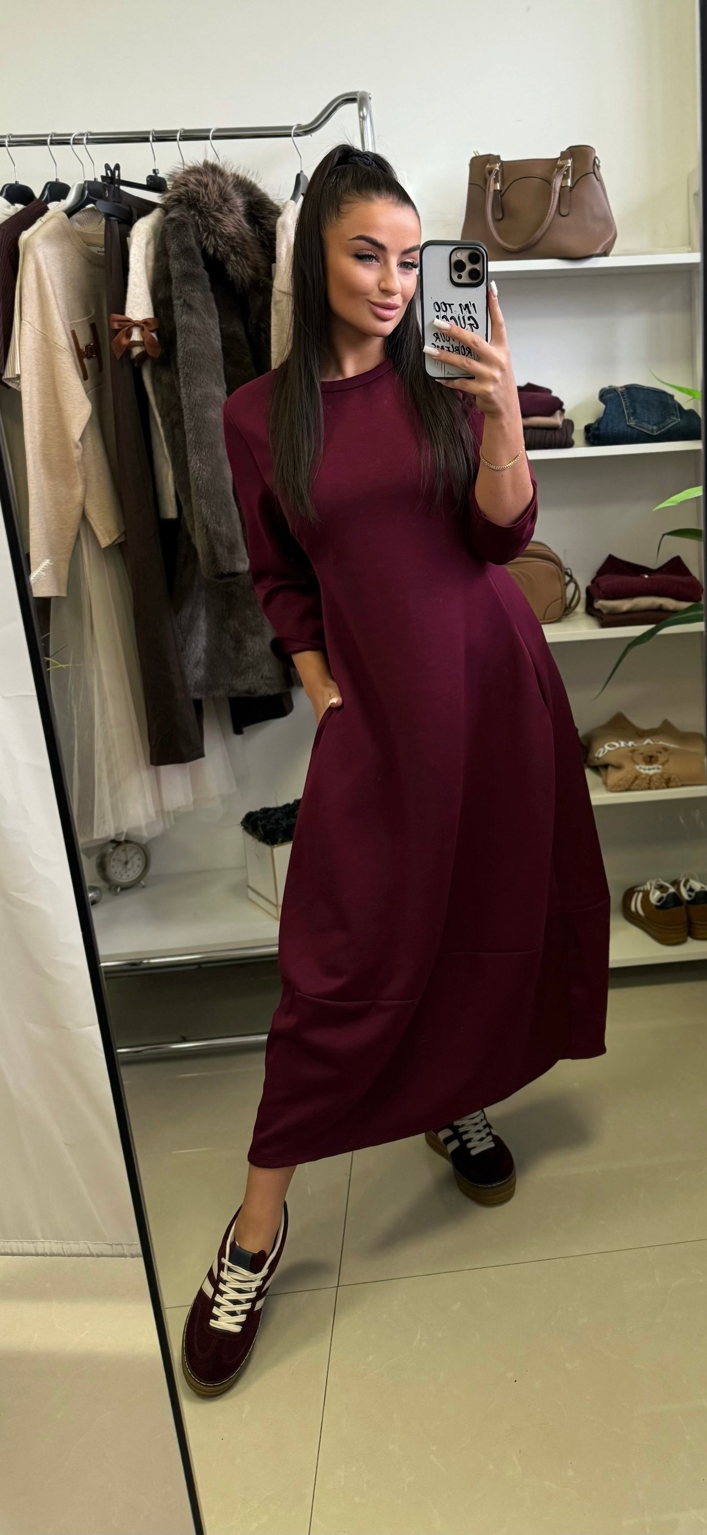 5775 NAOMI zsebes hagyma ruha