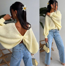 Kép betöltése a galériamegjelenítőbe: 35107 TAMY kötött pulóver