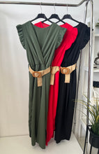 Kép betöltése a galériamegjelenítőbe: 24622 MONICA öves overál