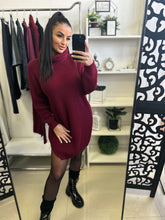 Kép betöltése a galériamegjelenítőbe: 5205 HETTA GARBÓ pulóver/tunika