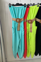 Kép betöltése a galériamegjelenítőbe: 24618 NERINA pánt nélküli overál