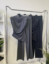 Kép betöltése a galériamegjelenítőbe: 39622 KAREN nadrág + felső szett