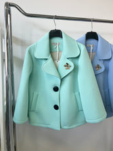 Kép betöltése a galériamegjelenítőbe: 8159 MARGARET elegáns átmeneti kabát