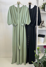 Kép betöltése a galériamegjelenítőbe: 2101 LUJZA öves ruha