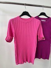 Kép betöltése a galériamegjelenítőbe: 0015 FERGIE basic kötött felső