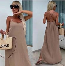 Kép betöltése a galériamegjelenítőbe: 12757 SUMMER pántos nyári ruha