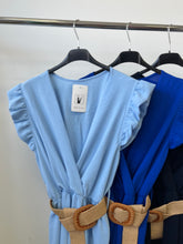 Kép betöltése a galériamegjelenítőbe: 24622 MONICA öves overál