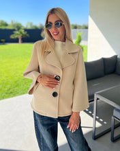 Kép betöltése a galériamegjelenítőbe: 8159 MARGARET elegáns átmeneti kabát