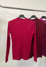 Kép betöltése a galériamegjelenítőbe: 5999 BORDÁS basic félgarbó