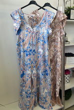 Kép betöltése a galériamegjelenítőbe: BIANKA bőszárú mintás overál/5985