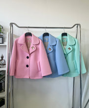 Kép betöltése a galériamegjelenítőbe: 8159 MARGARET elegáns átmeneti kabát