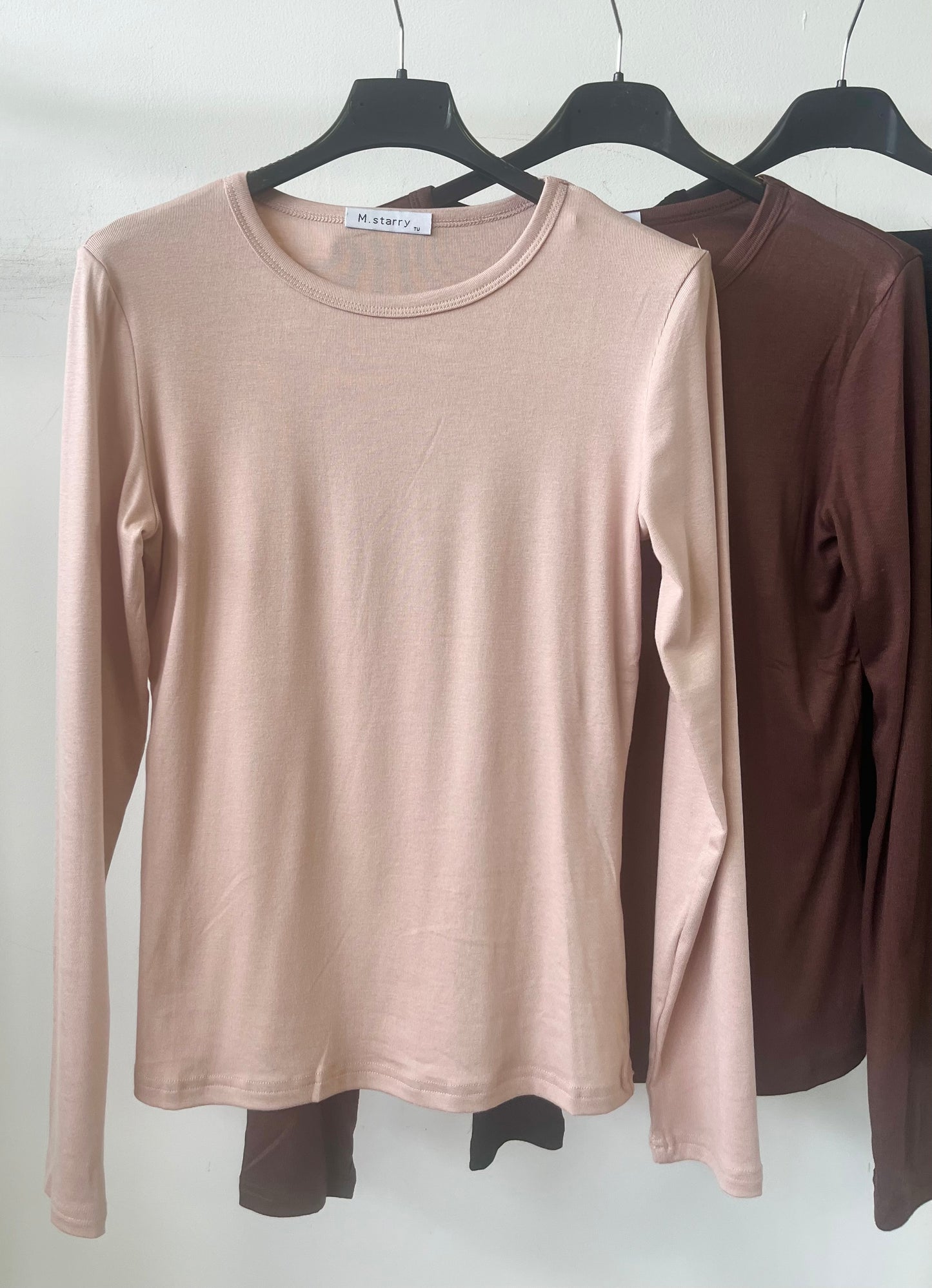 98089 POLLA basic hosszú ujjú felső