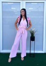 Kép betöltése a galériamegjelenítőbe: 57052 DEBY pliszirozott/fodros overál