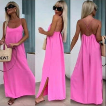 Kép betöltése a galériamegjelenítőbe: 12757 SUMMER pántos nyári ruha