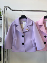 Kép betöltése a galériamegjelenítőbe: 8159 MARGARET elegáns átmeneti kabát