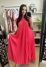 Kép betöltése a galériamegjelenítőbe: 8217 EMILY pliszírozott ruha