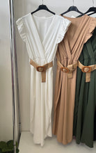 Kép betöltése a galériamegjelenítőbe: 24622 MONICA öves overál