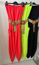 Kép betöltése a galériamegjelenítőbe: 24618 NERINA pánt nélküli overál