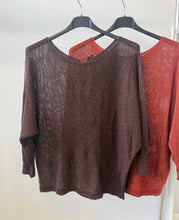 Kép betöltése a galériamegjelenítőbe: 1236 SZATĖN szalagos csillogós felső