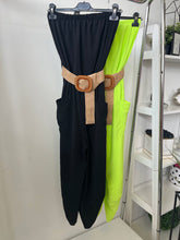 Kép betöltése a galériamegjelenítőbe: 24618 NERINA pánt nélküli overál