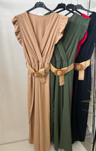 Kép betöltése a galériamegjelenítőbe: 24622 MONICA öves overál