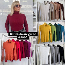 Kép betöltése a galériamegjelenítőbe: 5809 BORDÁS basic garbó