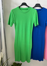 Kép betöltése a galériamegjelenítőbe: 1387 MONICA BASIC pamut ruha