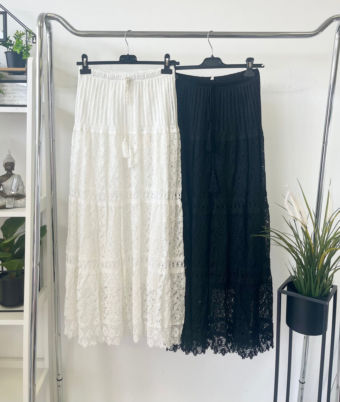 8030 DANA csipke maxi szoknya