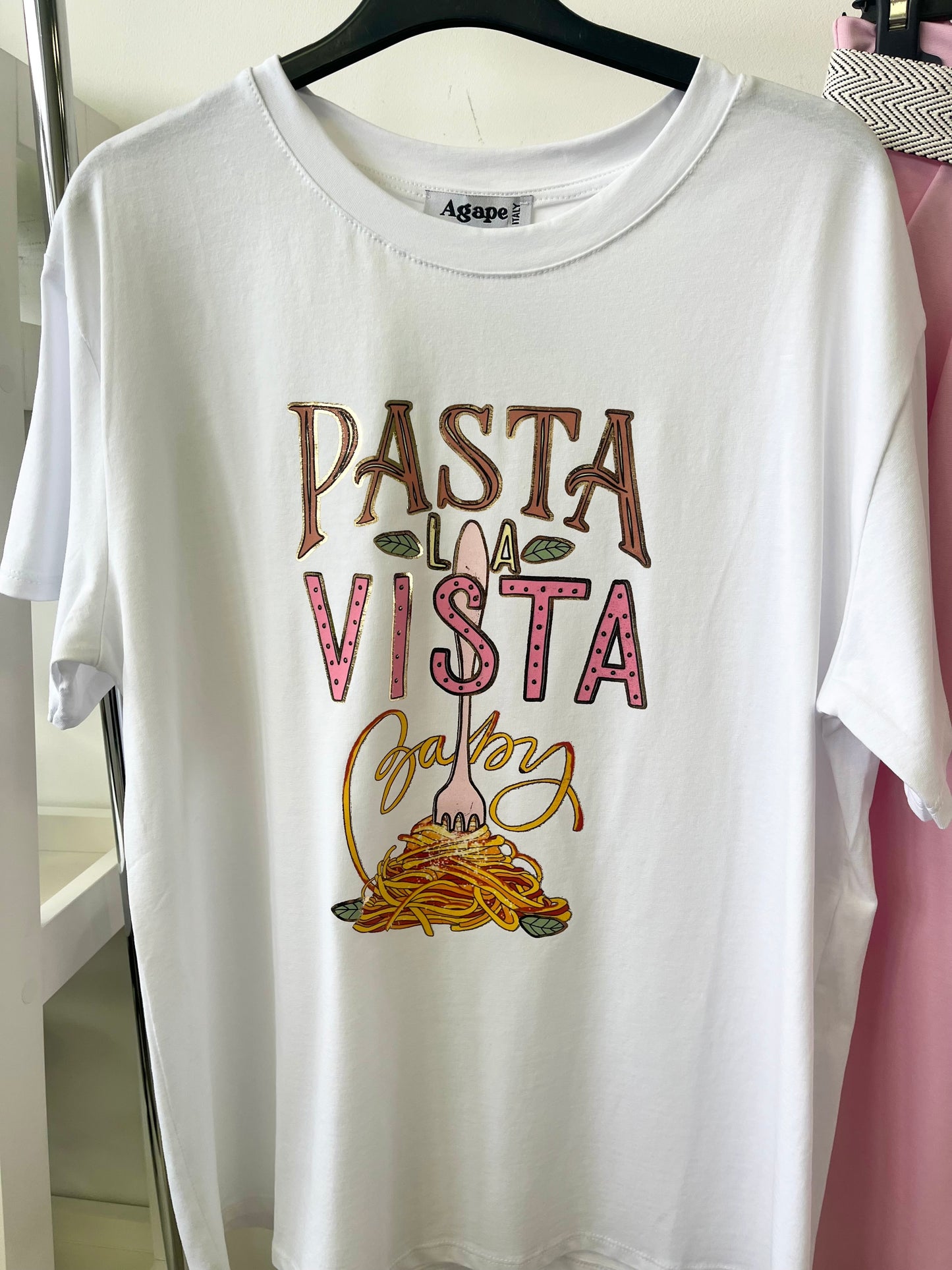 AG100 PASTA LA VISTA póló