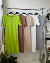 Kép betöltése a galériamegjelenítőbe: 1387 MONICA BASIC pamut ruha