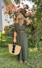 Kép betöltése a galériamegjelenítőbe: 2101 LUJZA öves ruha