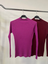 Kép betöltése a galériamegjelenítőbe: 5999 BORDÁS basic félgarbó