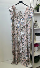 Kép betöltése a galériamegjelenítőbe: BIANKA bőszárú mintás overál/5985