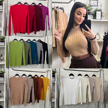 Kép betöltése a galériamegjelenítőbe: 5999 BORDÁS basic félgarbó