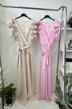 Kép betöltése a galériamegjelenítőbe: 57052 DEBY pliszirozott/fodros overál