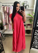 Kép betöltése a galériamegjelenítőbe: 8217 EMILY pliszírozott ruha