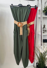 Kép betöltése a galériamegjelenítőbe: 24618 NERINA pánt nélküli overál