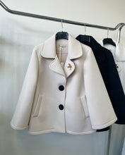 Kép betöltése a galériamegjelenítőbe: 8159 MARGARET elegáns átmeneti kabát