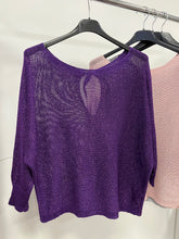 Kép betöltése a galériamegjelenítőbe: 1236 SZATĖN szalagos csillogós felső