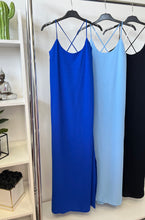 Kép betöltése a galériamegjelenítőbe: 12757 SUMMER pántos nyári ruha