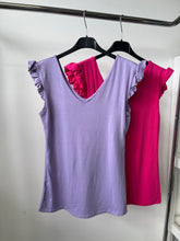 Kép betöltése a galériamegjelenítőbe: 775 DAHLIA kis fodros felső