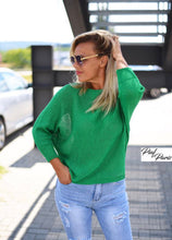 Kép betöltése a galériamegjelenítőbe: 1236 SZATĖN szalagos csillogós felső