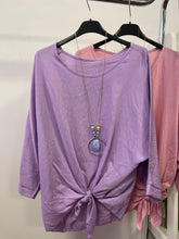 Kép betöltése a galériamegjelenítőbe: 21261 GABY Csomós felső nyaklánccal