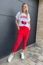 Kép betöltése a galériamegjelenítőbe: 3458 Ülepes pamut nadrág