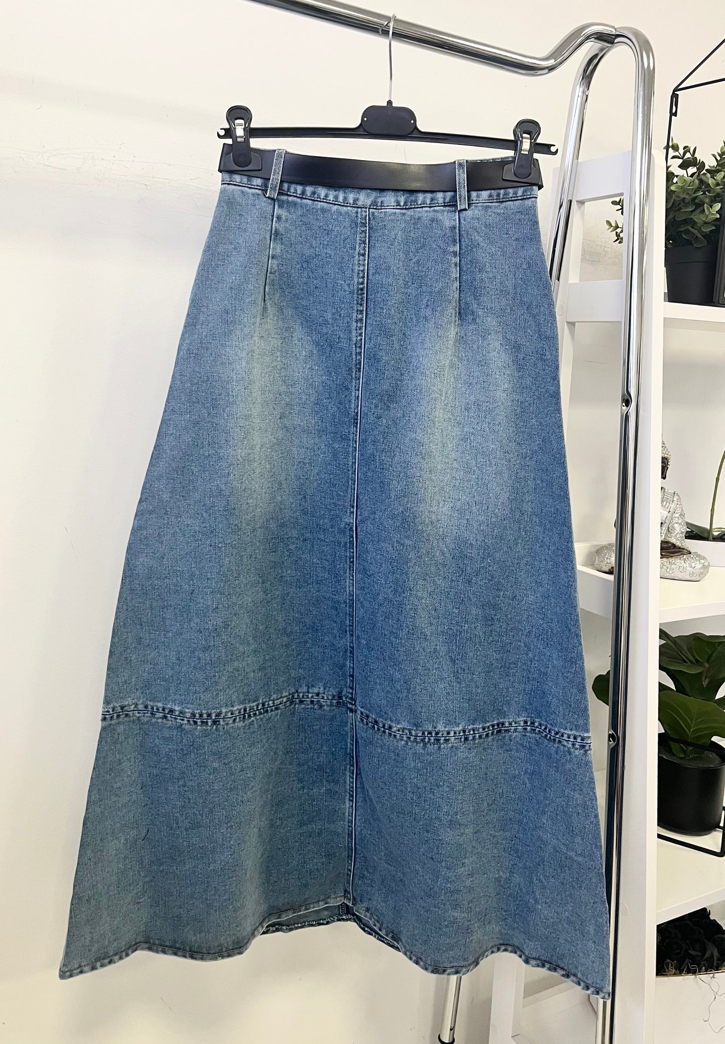 9711 FRANCY farmer maxiszoknya övvel