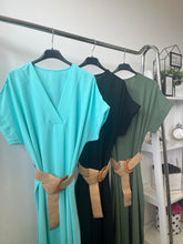 Kép betöltése a galériamegjelenítőbe: 24608 ZAFI öves ruha