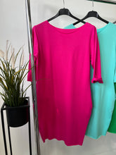 Kép betöltése a galériamegjelenítőbe: ZSEBES pamut ruha /4872