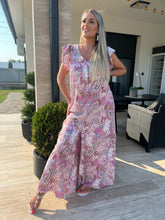 Kép betöltése a galériamegjelenítőbe: BIANKA bőszárú mintás overál/5985