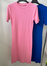 Kép betöltése a galériamegjelenítőbe: 1387 MONICA BASIC pamut ruha