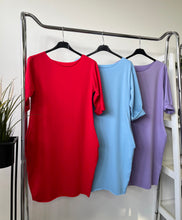 Kép betöltése a galériamegjelenítőbe: ZSEBES pamut ruha /4872